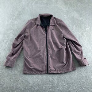 Travis Mathew Men's Lightweight Jacket - Mauve